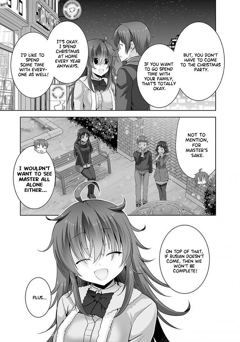 Netoge no Yome wa Onnanoko ja Nai to Omotta? Chapter 36 page 17 - Chapter 36