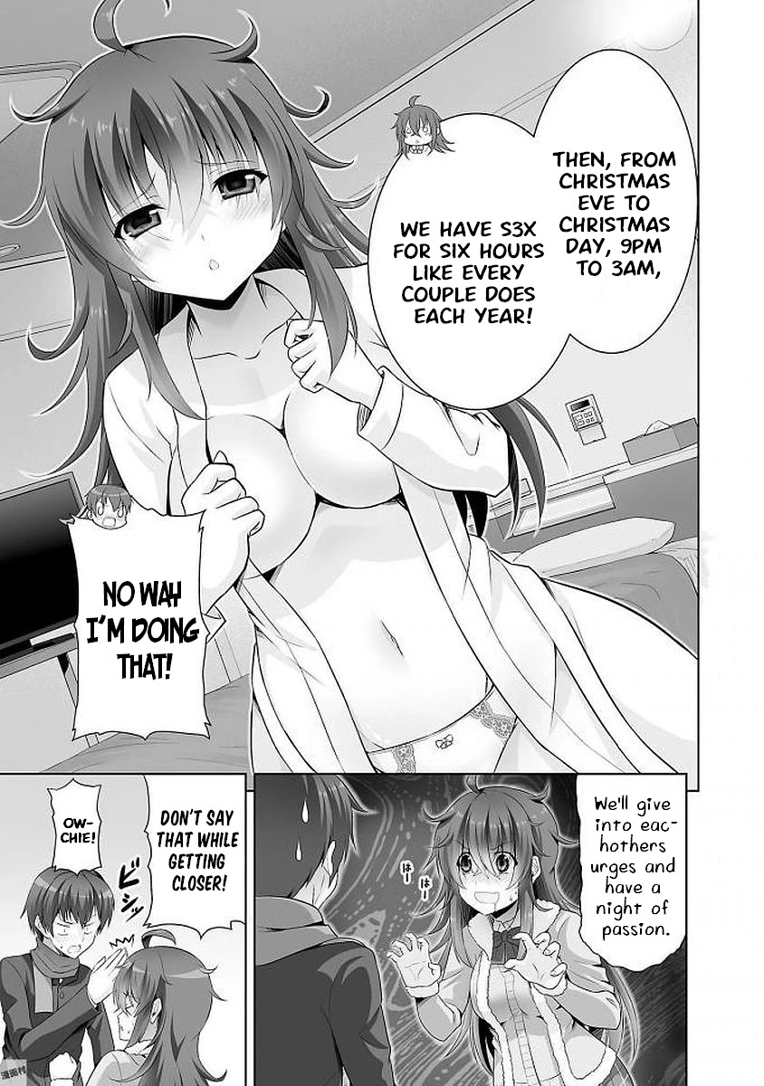 Netoge no Yome wa Onnanoko ja Nai to Omotta? Chapter 36 page 19 - Chapter 36