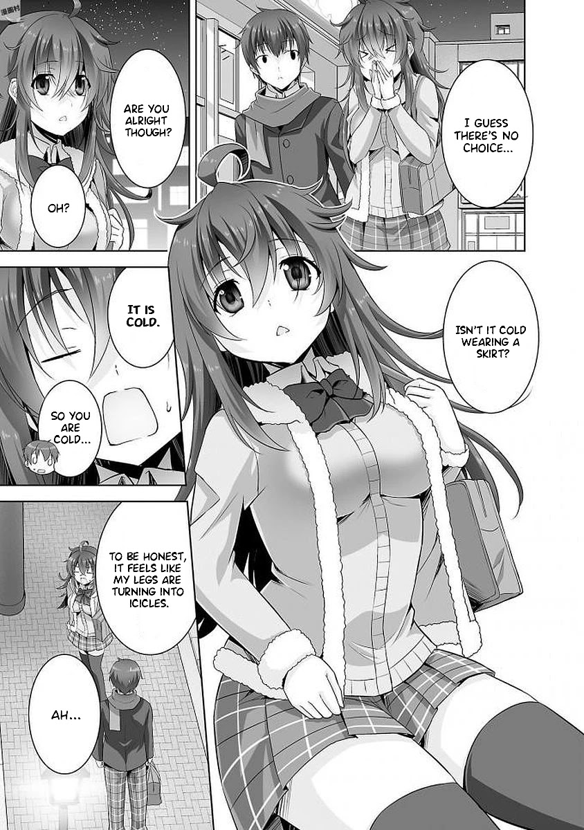 Netoge no Yome wa Onnanoko ja Nai to Omotta? Chapter 36 page 21 - Chapter 36