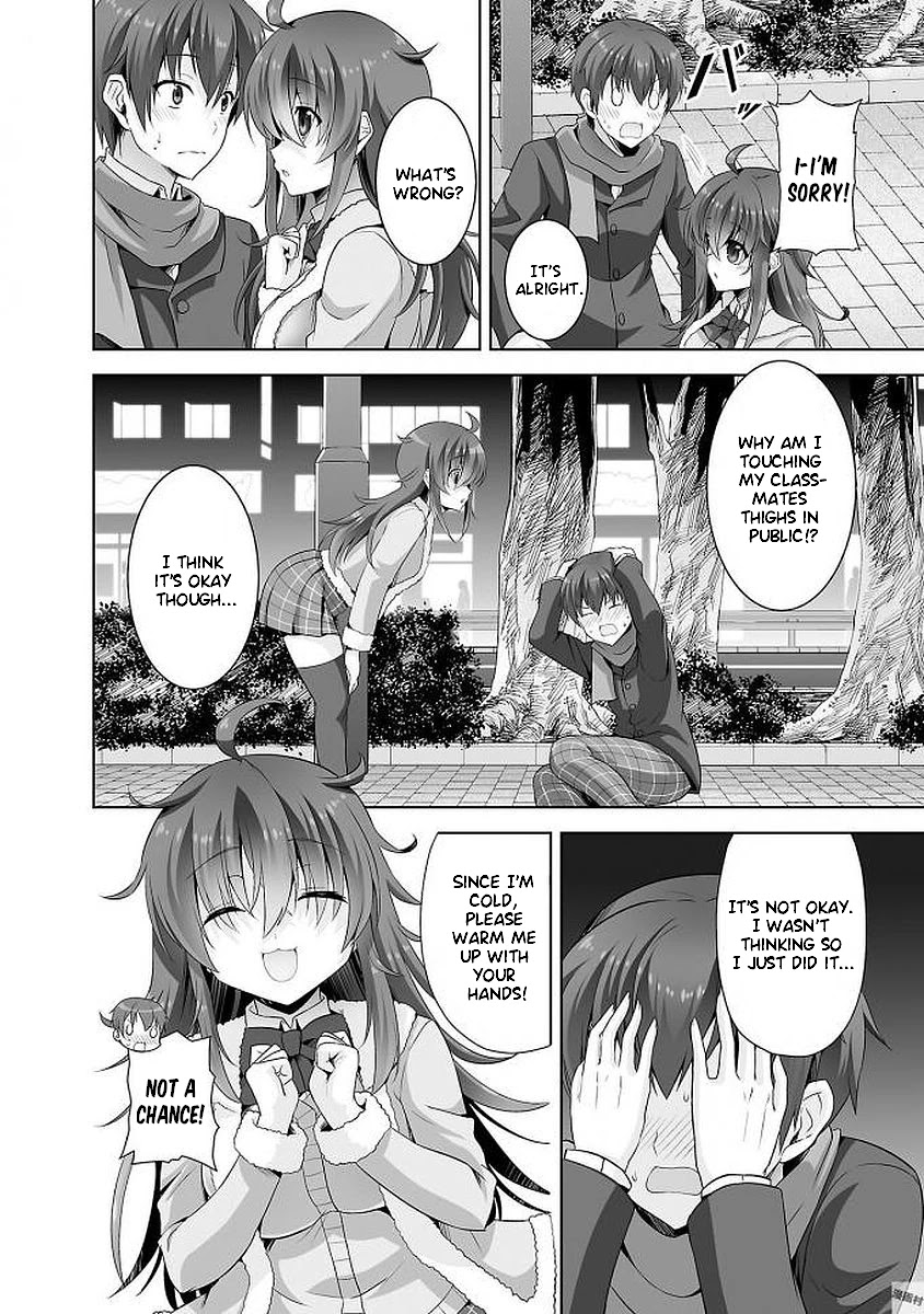 Netoge no Yome wa Onnanoko ja Nai to Omotta? Chapter 36 page 24 - Chapter 36