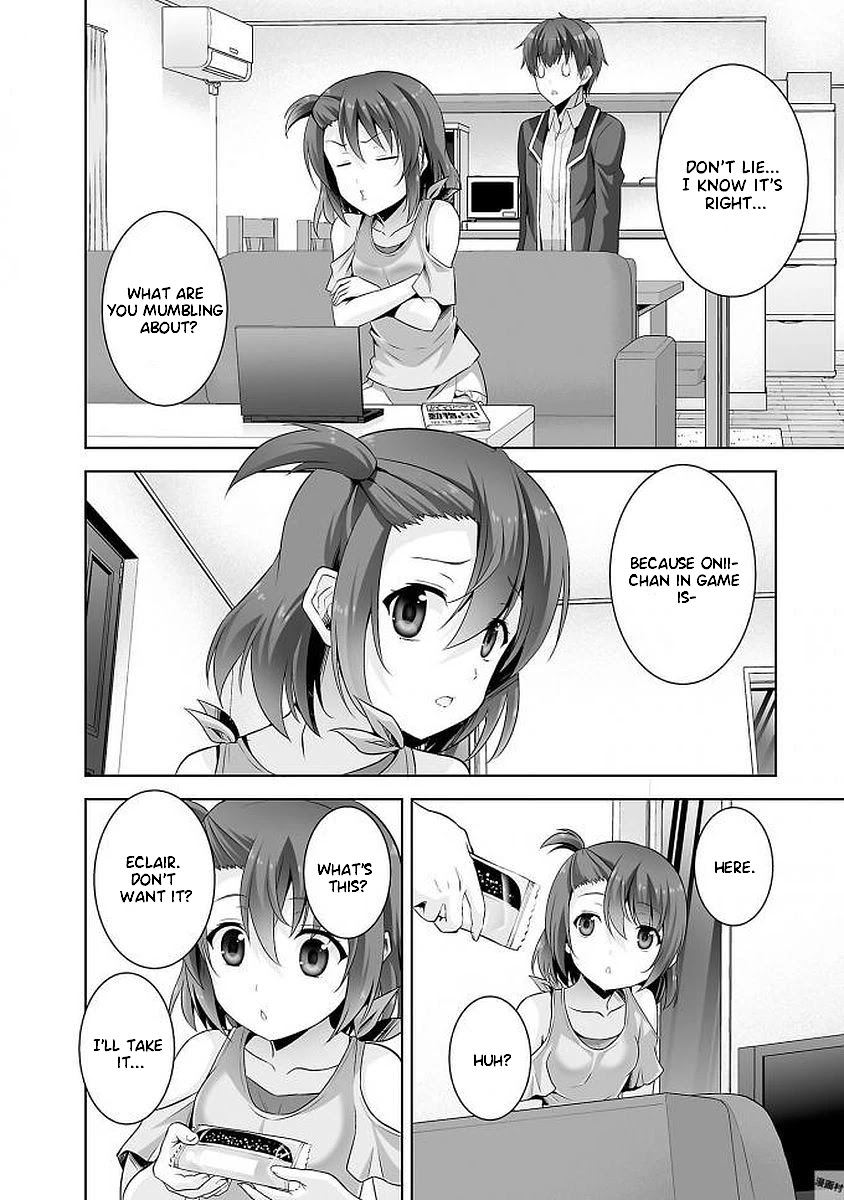 Netoge no Yome wa Onnanoko ja Nai to Omotta? Chapter 36 page 28 - Chapter 36