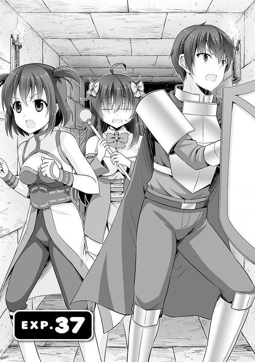 Netoge no Yome wa Onnanoko ja Nai to Omotta? Chapter 37 page 1 - Chapter 37