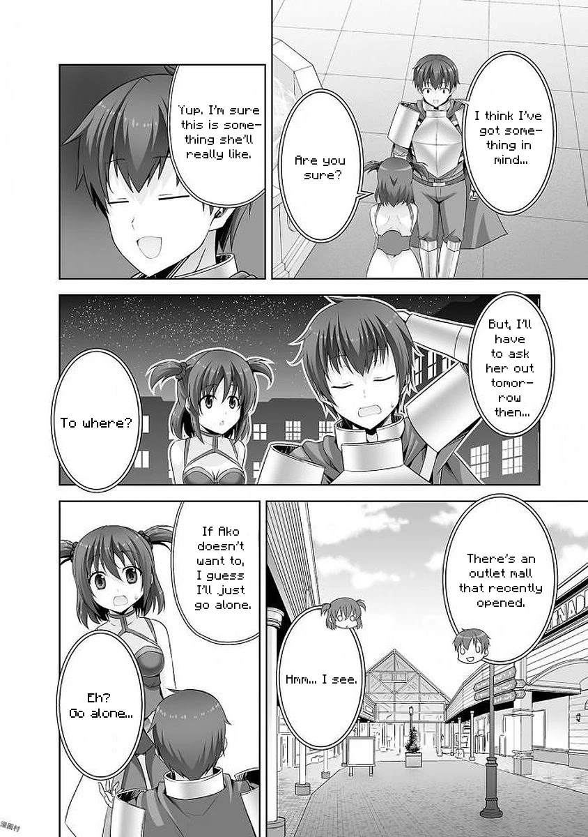 Netoge no Yome wa Onnanoko ja Nai to Omotta? Chapter 37 page 10 - Chapter 37