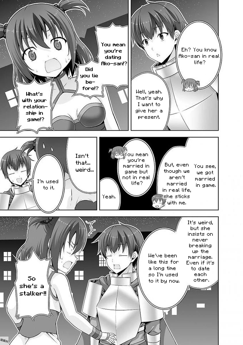 Netoge no Yome wa Onnanoko ja Nai to Omotta? Chapter 37 page 11 - Chapter 37