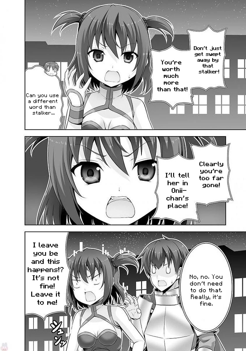 Netoge no Yome wa Onnanoko ja Nai to Omotta? Chapter 37 page 12 - Chapter 37