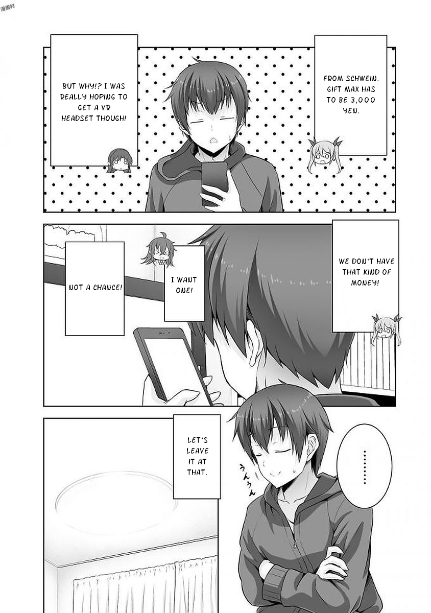 Netoge no Yome wa Onnanoko ja Nai to Omotta? Chapter 37 page 14 - Chapter 37