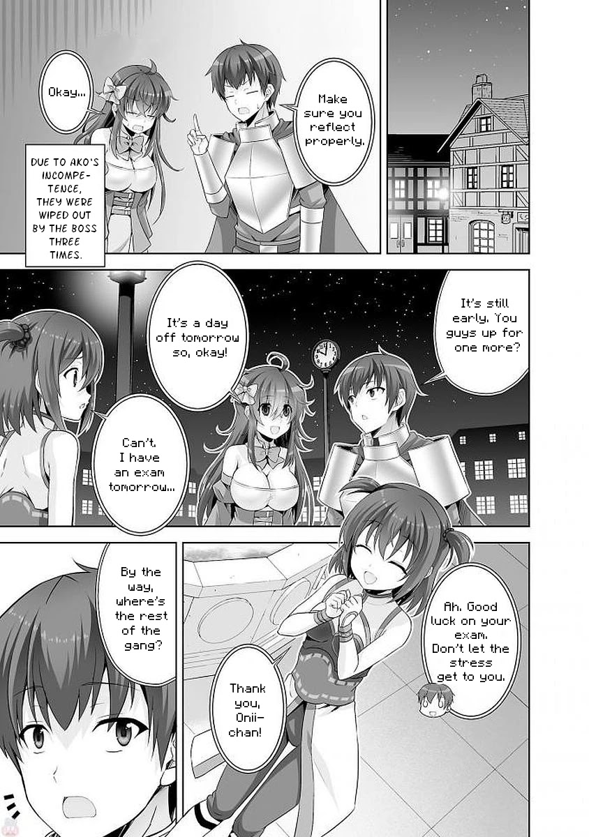 Netoge no Yome wa Onnanoko ja Nai to Omotta? Chapter 37 page 3 - Chapter 37
