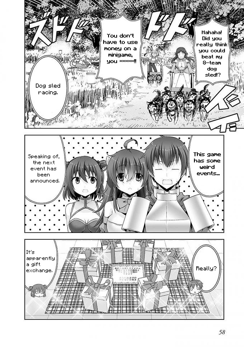 Netoge no Yome wa Onnanoko ja Nai to Omotta? Chapter 37 page 4 - Chapter 37