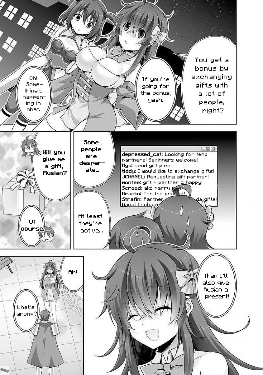 Netoge no Yome wa Onnanoko ja Nai to Omotta? Chapter 37 page 5 - Chapter 37