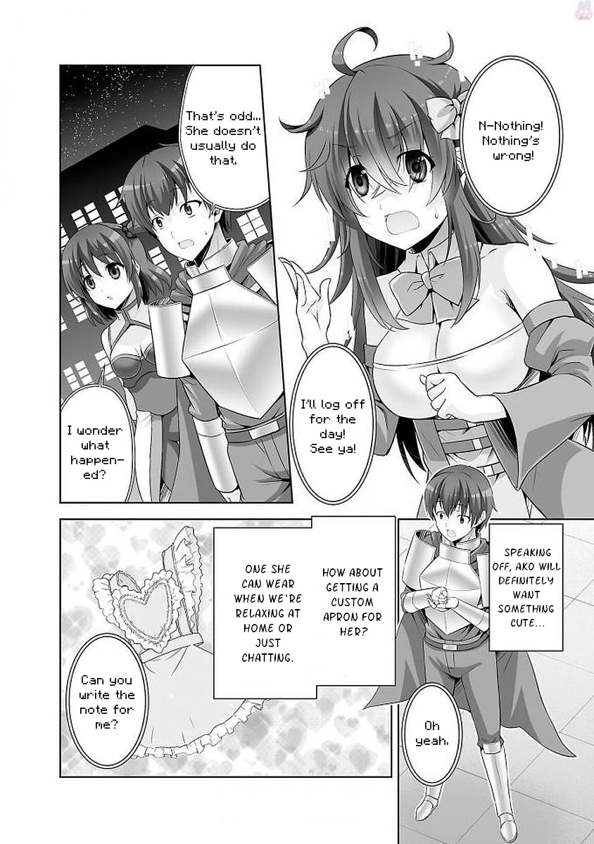 Netoge no Yome wa Onnanoko ja Nai to Omotta? Chapter 37 page 6 - Chapter 37
