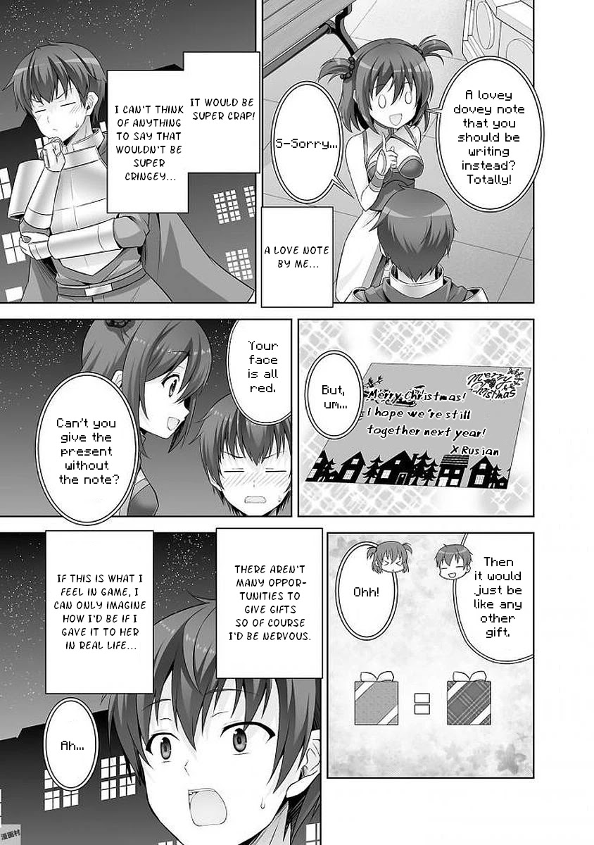 Netoge no Yome wa Onnanoko ja Nai to Omotta? Chapter 37 page 7 - Chapter 37
