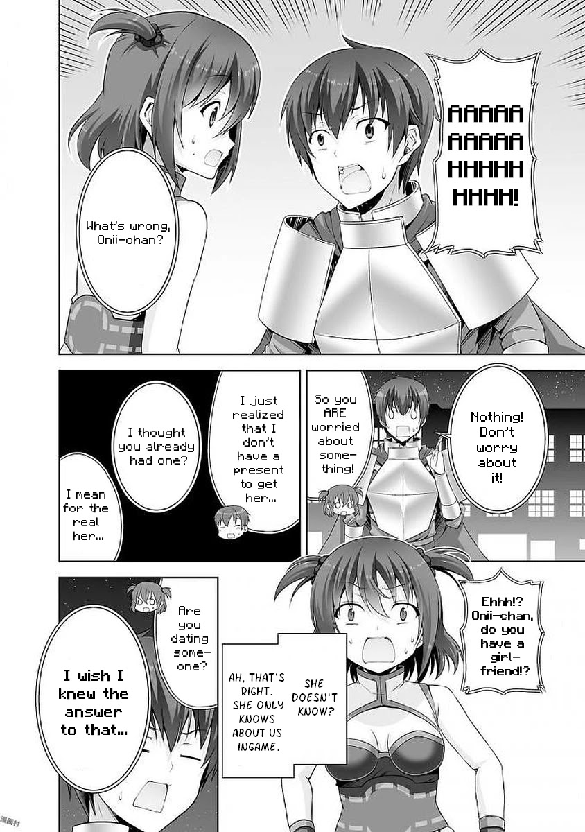 Netoge no Yome wa Onnanoko ja Nai to Omotta? Chapter 37 page 8 - Chapter 37