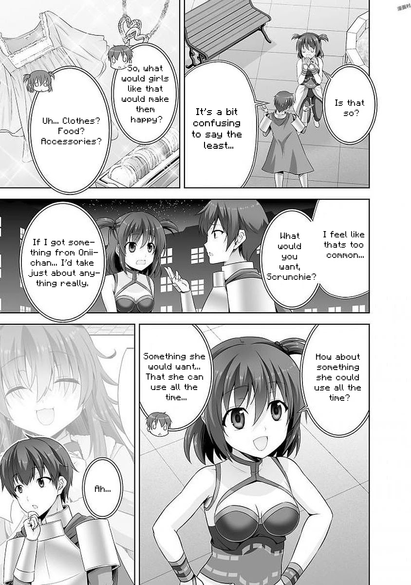 Netoge no Yome wa Onnanoko ja Nai to Omotta? Chapter 37 page 9 - Chapter 37