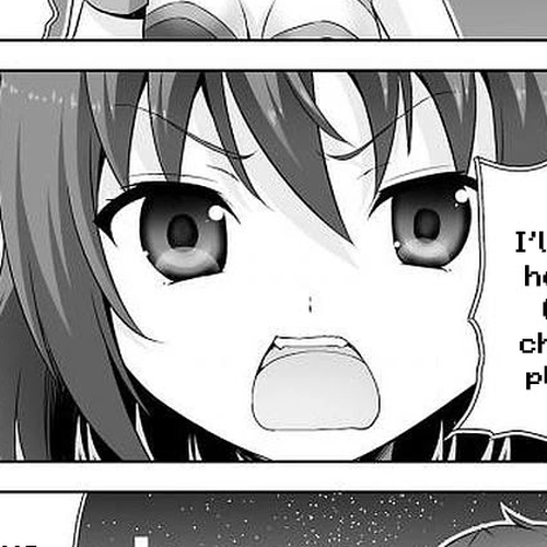 Netoge no Yome wa Onnanoko ja Nai to Omotta? Chapter 37 cover