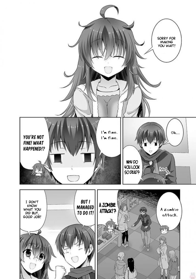 Netoge no Yome wa Onnanoko ja Nai to Omotta? Chapter 38 page 10 - Chapter 38