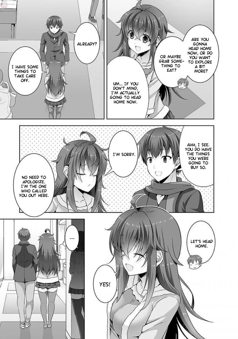 Netoge no Yome wa Onnanoko ja Nai to Omotta? Chapter 38 page 11 - Chapter 38