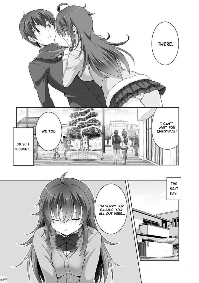 Netoge no Yome wa Onnanoko ja Nai to Omotta? Chapter 38 page 13 - Chapter 38