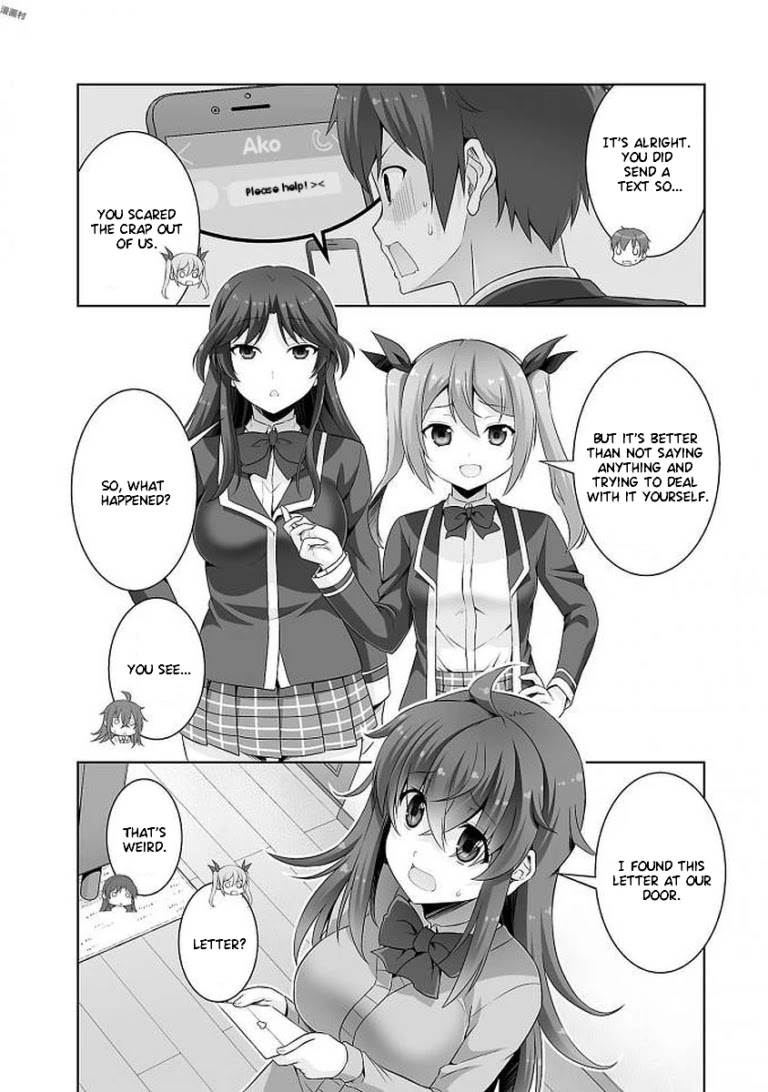 Netoge no Yome wa Onnanoko ja Nai to Omotta? Chapter 38 page 14 - Chapter 38