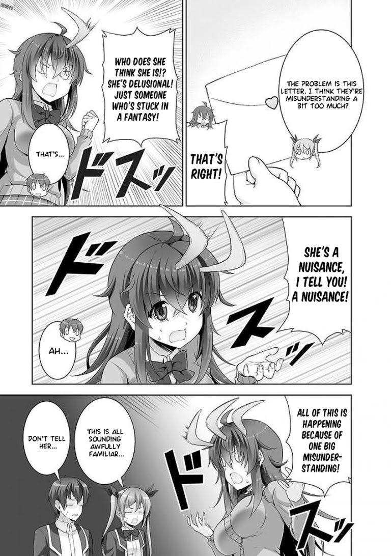 Netoge no Yome wa Onnanoko ja Nai to Omotta? Chapter 38 page 19 - Chapter 38