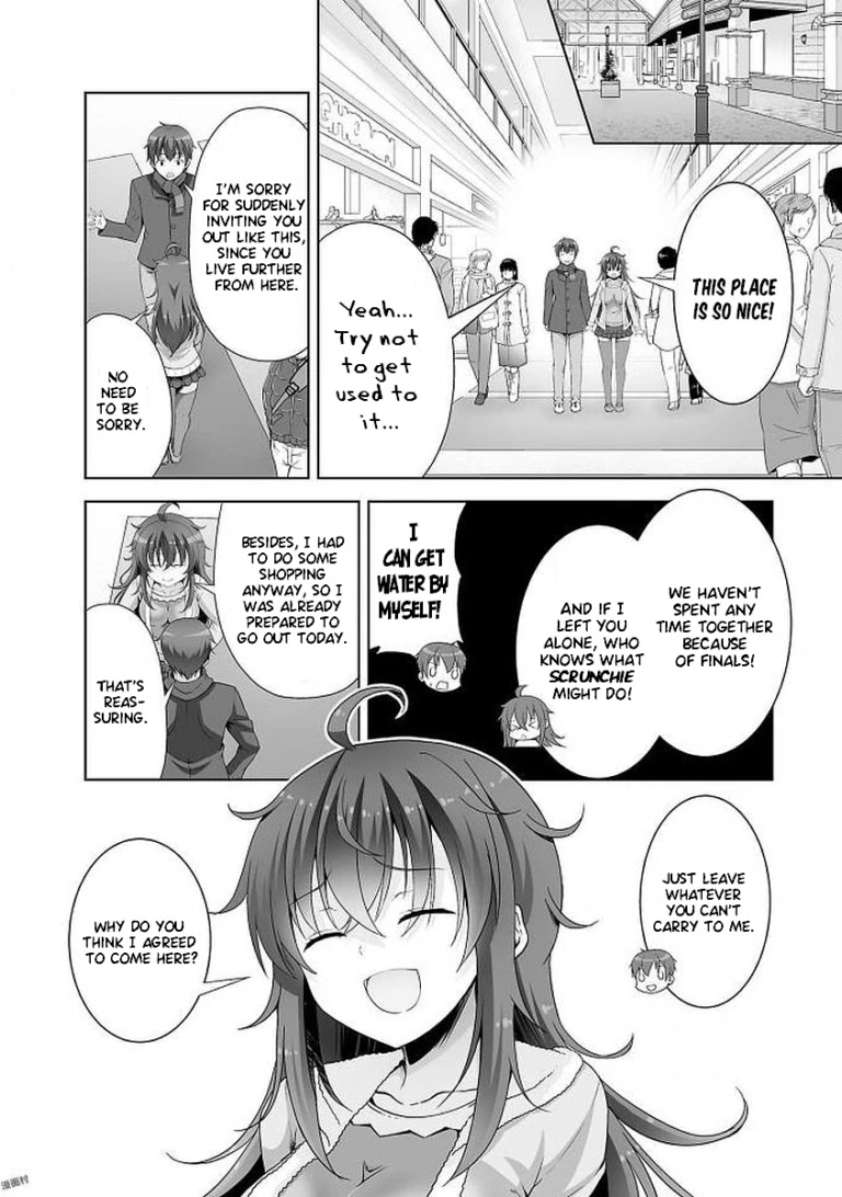 Netoge no Yome wa Onnanoko ja Nai to Omotta? Chapter 38 page 2 - Chapter 38