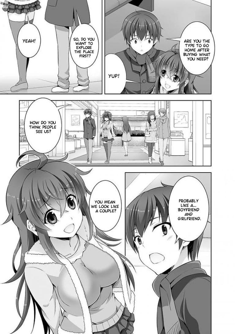 Netoge no Yome wa Onnanoko ja Nai to Omotta? Chapter 38 page 3 - Chapter 38