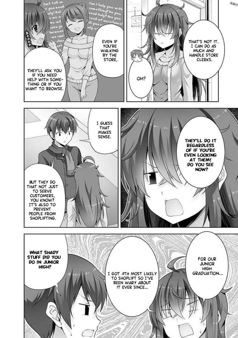 Netoge no Yome wa Onnanoko ja Nai to Omotta? Chapter 38 page 6 - Chapter 38