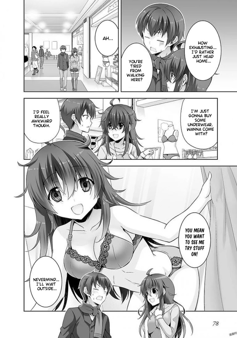 Netoge no Yome wa Onnanoko ja Nai to Omotta? Chapter 38 page 8 - Chapter 38