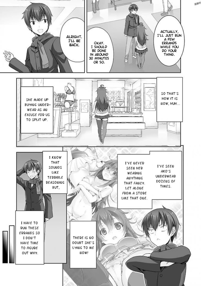 Netoge no Yome wa Onnanoko ja Nai to Omotta? Chapter 38 page 9 - Chapter 38