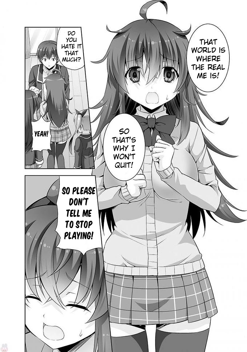Netoge no Yome wa Onnanoko ja Nai to Omotta? Chapter 39 page 10 - Chapter 39