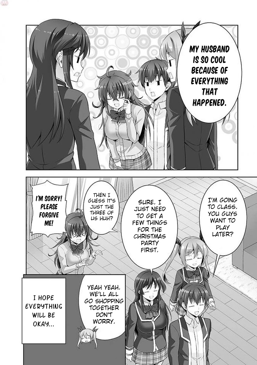 Netoge no Yome wa Onnanoko ja Nai to Omotta? Chapter 39 page 14 - Chapter 39