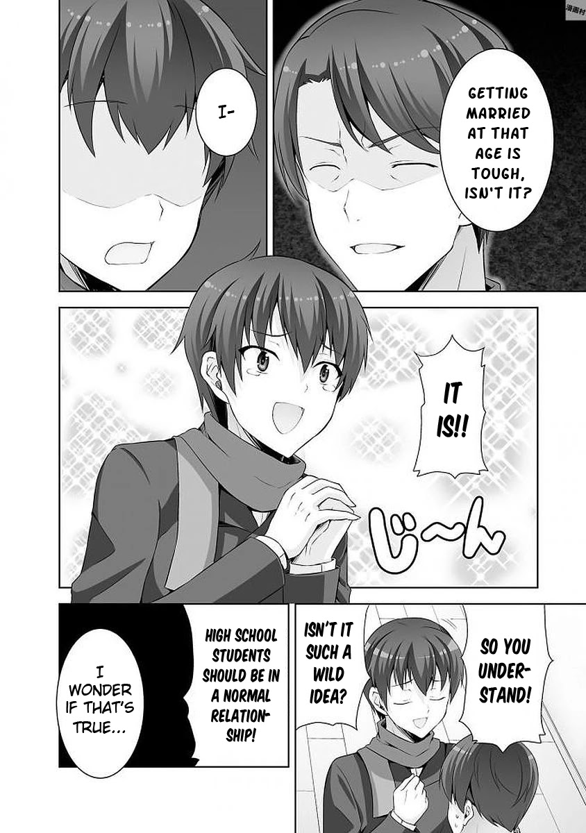 Netoge no Yome wa Onnanoko ja Nai to Omotta? Chapter 39 page 18 - Chapter 39