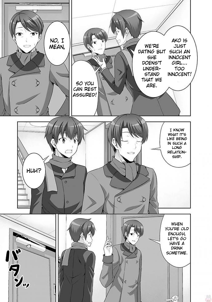 Netoge no Yome wa Onnanoko ja Nai to Omotta? Chapter 39 page 19 - Chapter 39