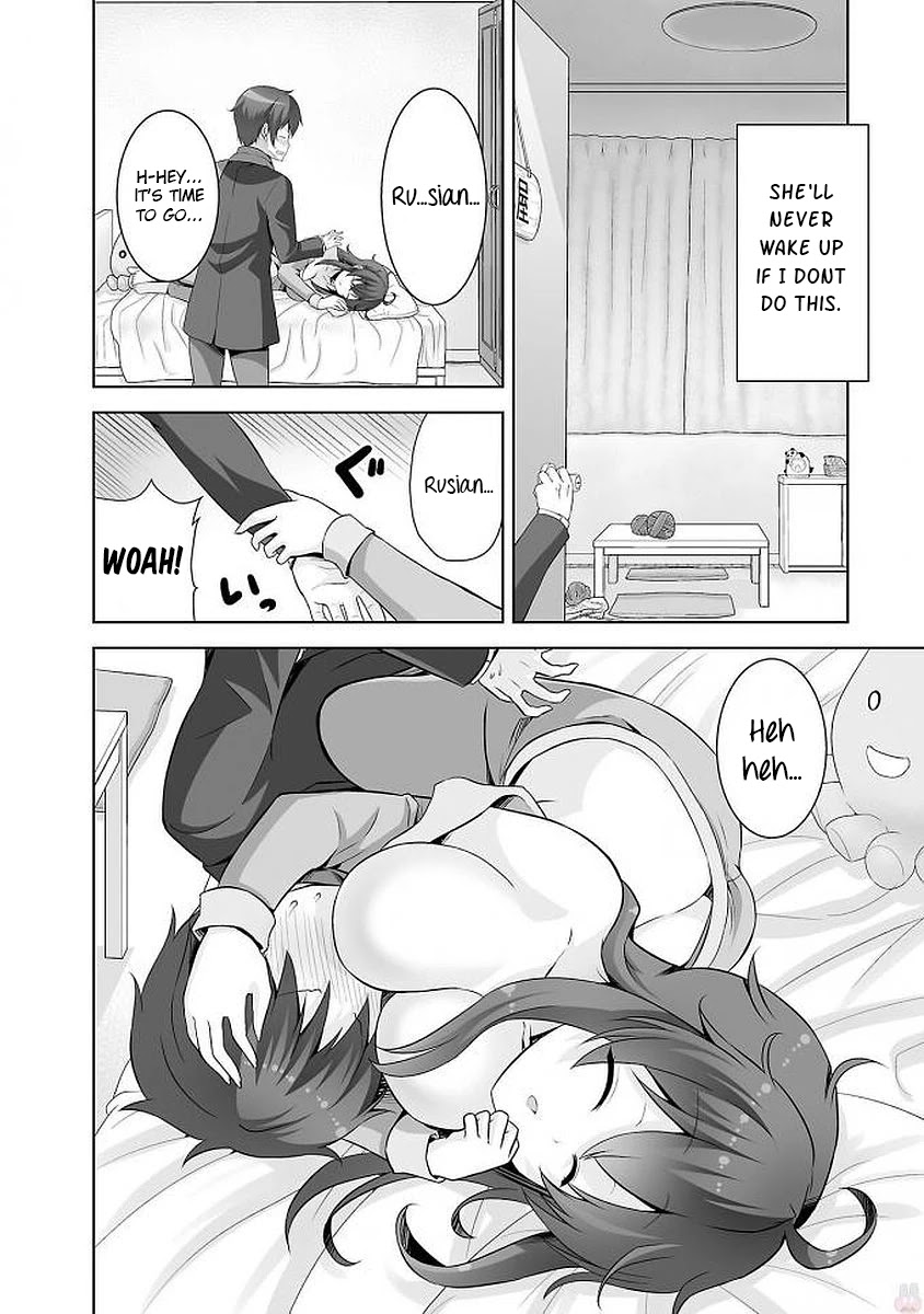 Netoge no Yome wa Onnanoko ja Nai to Omotta? Chapter 39 page 22 - Chapter 39