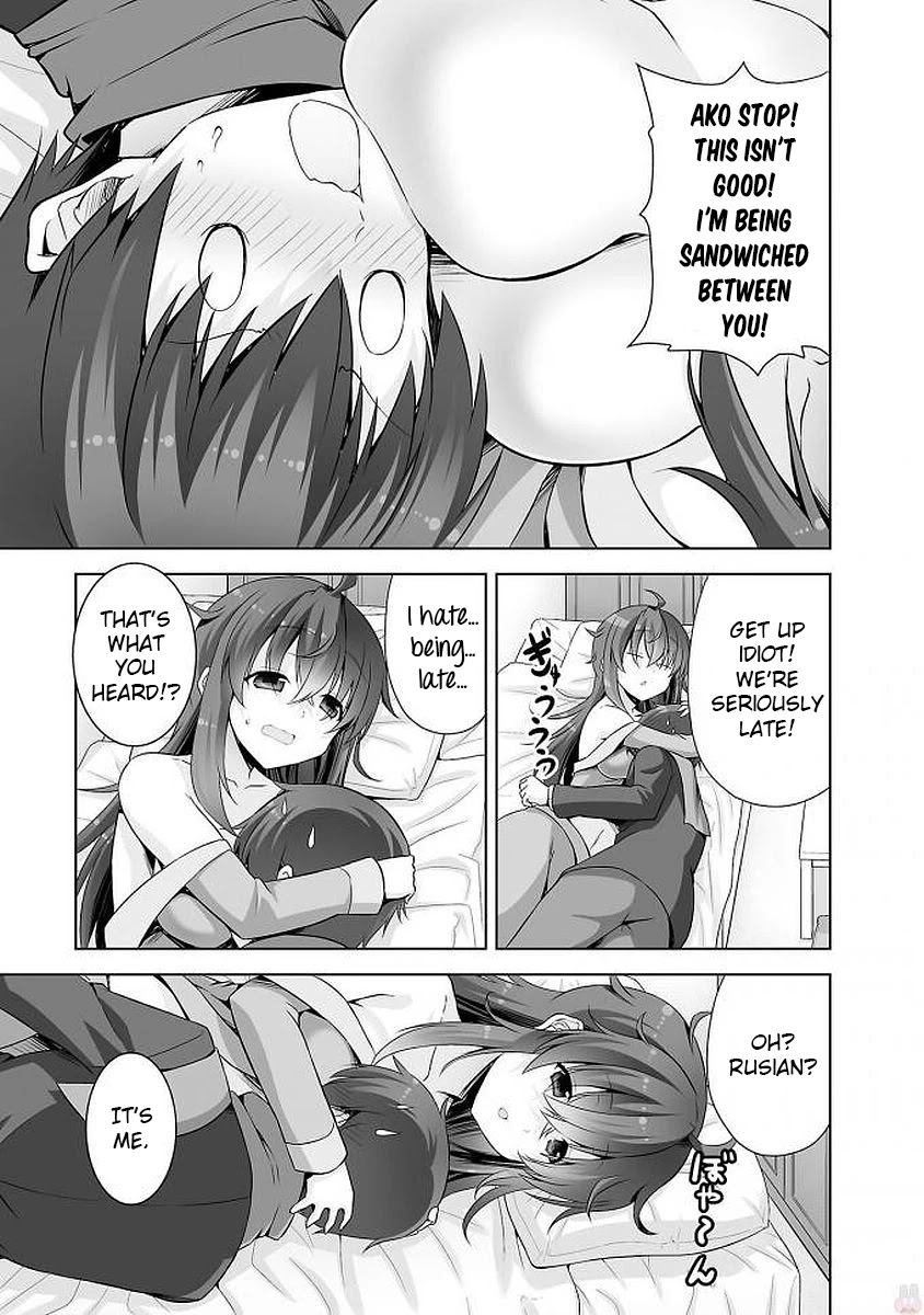 Netoge no Yome wa Onnanoko ja Nai to Omotta? Chapter 39 page 23 - Chapter 39