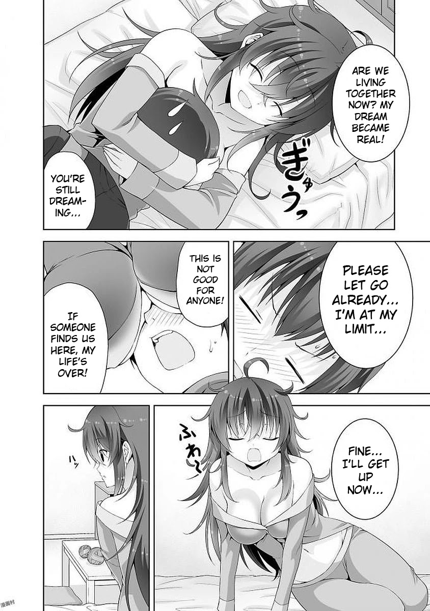 Netoge no Yome wa Onnanoko ja Nai to Omotta? Chapter 39 page 24 - Chapter 39