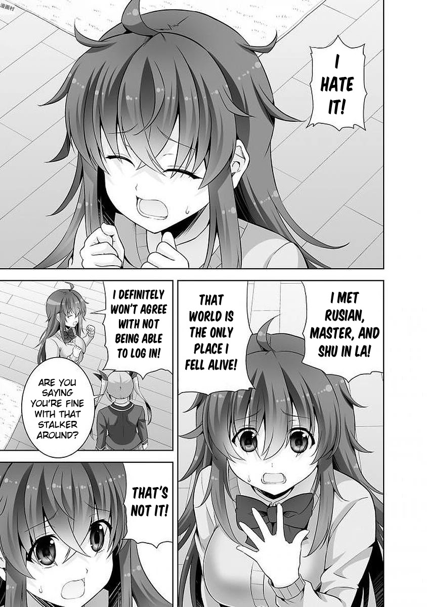 Netoge no Yome wa Onnanoko ja Nai to Omotta? Chapter 39 page 9 - Chapter 39