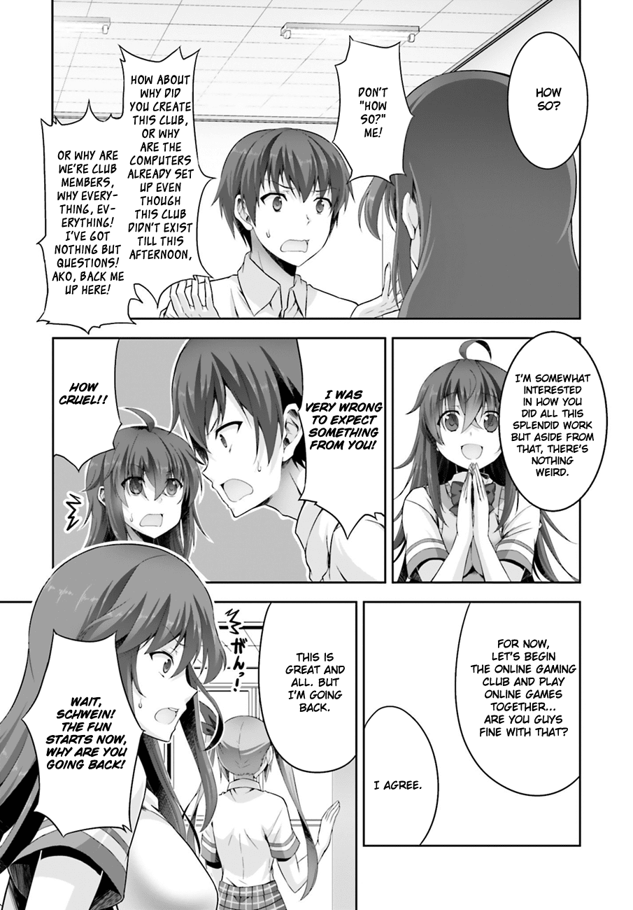 Netoge no Yome wa Onnanoko ja Nai to Omotta? Chapter 4 page 10 - Chapter 4