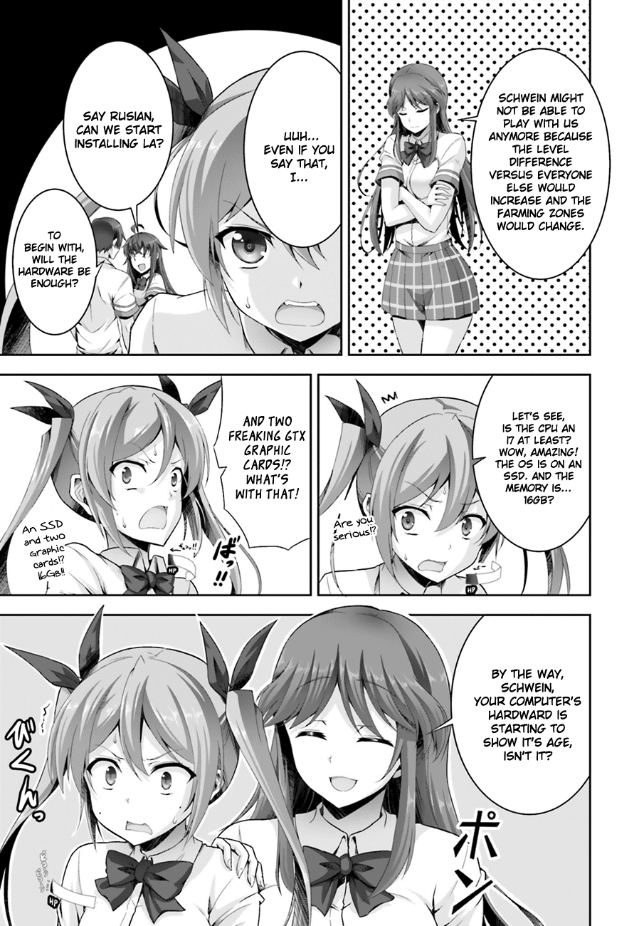 Netoge no Yome wa Onnanoko ja Nai to Omotta? Chapter 4 page 12 - Chapter 4