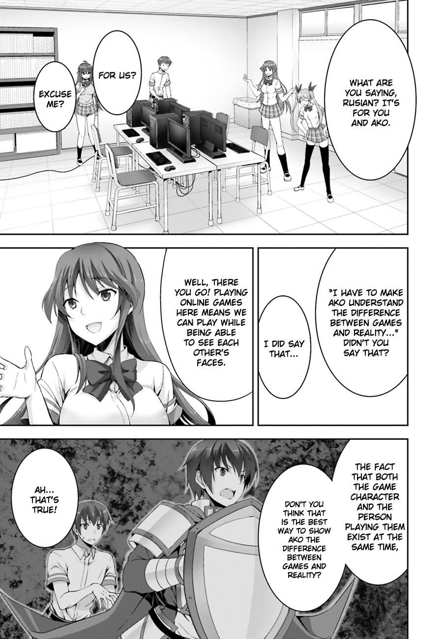 Netoge no Yome wa Onnanoko ja Nai to Omotta? Chapter 4 page 14 - Chapter 4