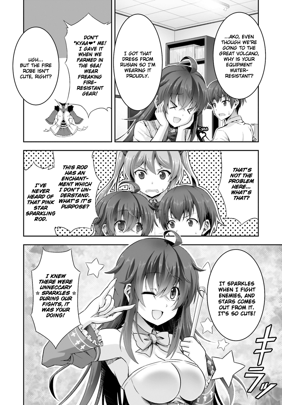 Netoge no Yome wa Onnanoko ja Nai to Omotta? Chapter 4 page 17 - Chapter 4