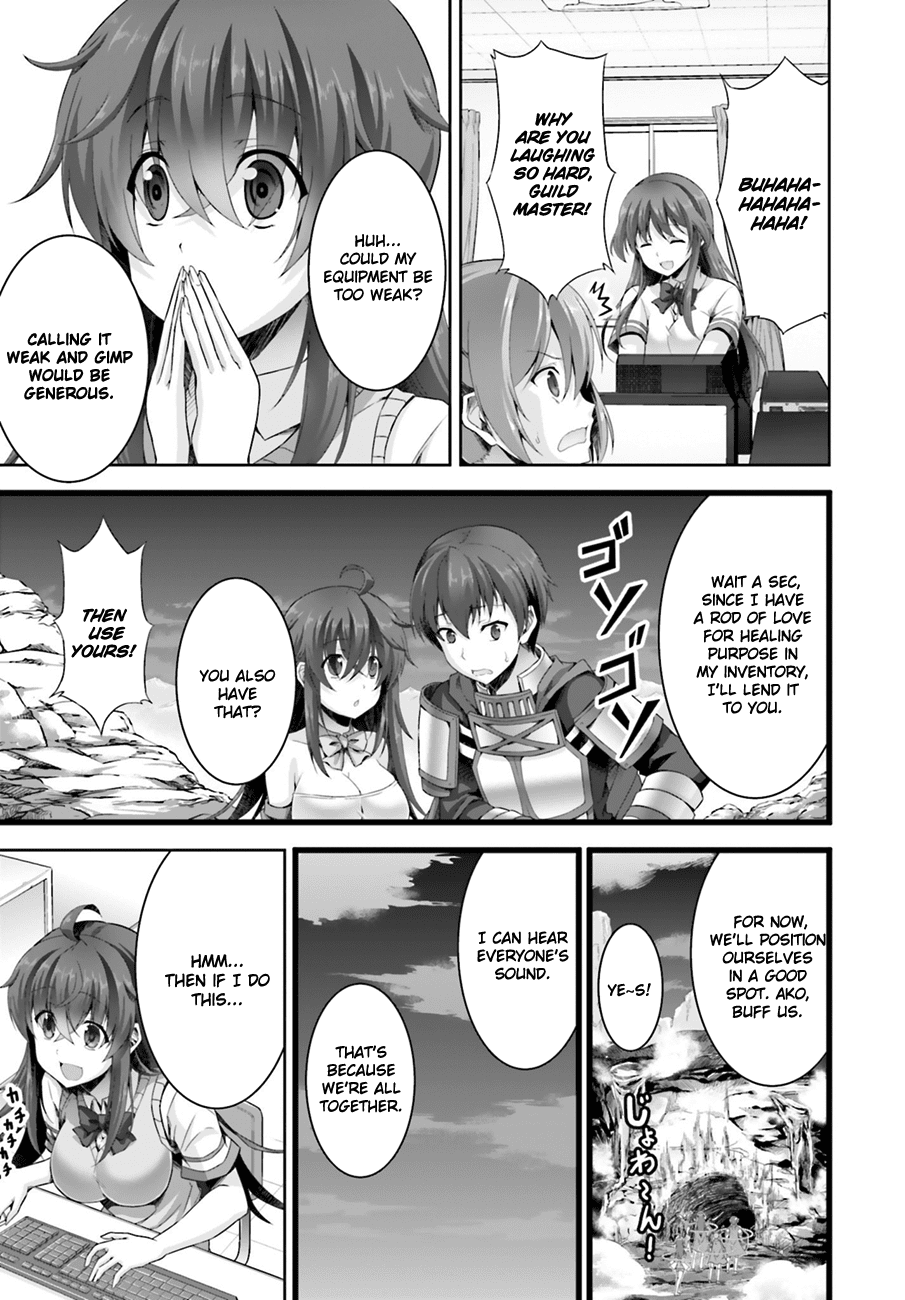 Netoge no Yome wa Onnanoko ja Nai to Omotta? Chapter 4 page 18 - Chapter 4