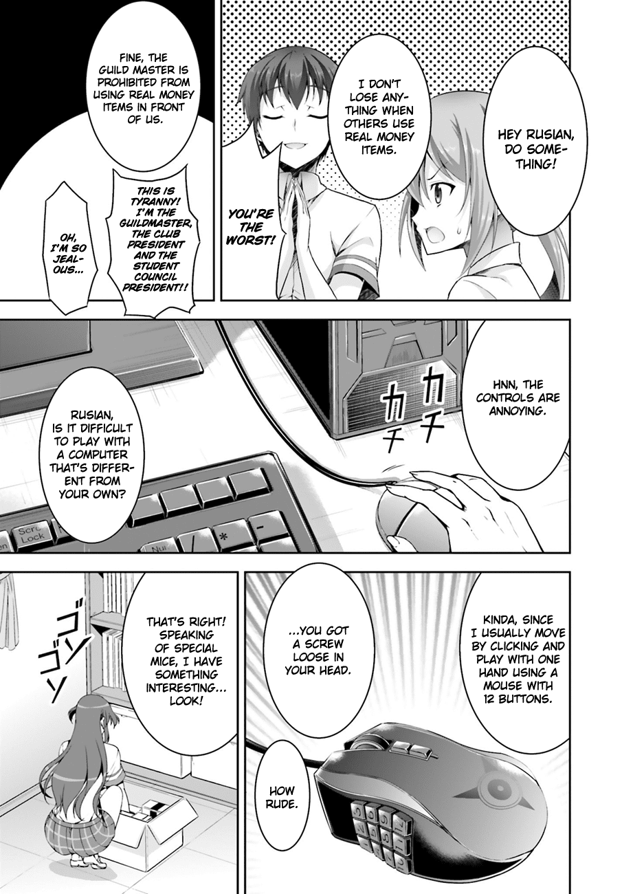 Netoge no Yome wa Onnanoko ja Nai to Omotta? Chapter 4 page 20 - Chapter 4