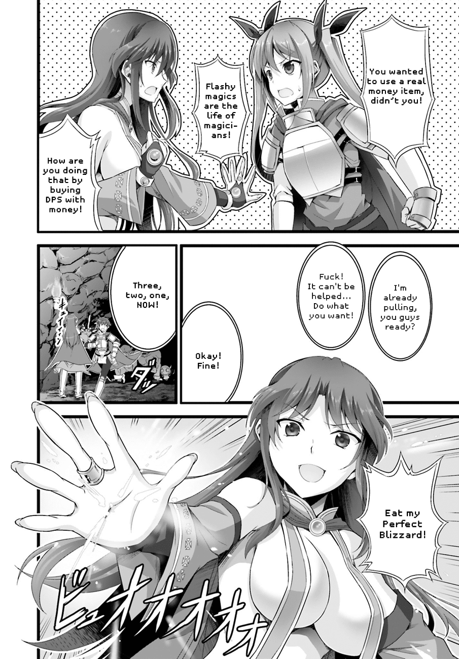 Netoge no Yome wa Onnanoko ja Nai to Omotta? Chapter 4 page 23 - Chapter 4
