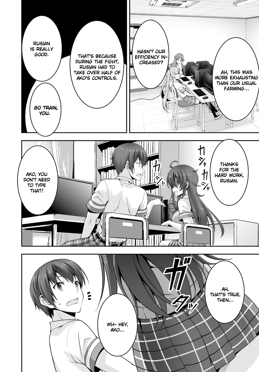 Netoge no Yome wa Onnanoko ja Nai to Omotta? Chapter 4 page 25 - Chapter 4