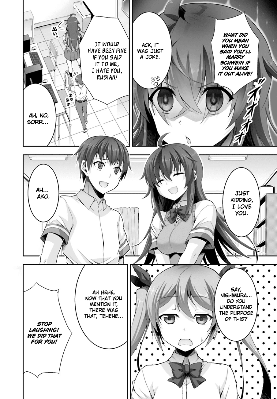 Netoge no Yome wa Onnanoko ja Nai to Omotta? Chapter 4 page 27 - Chapter 4