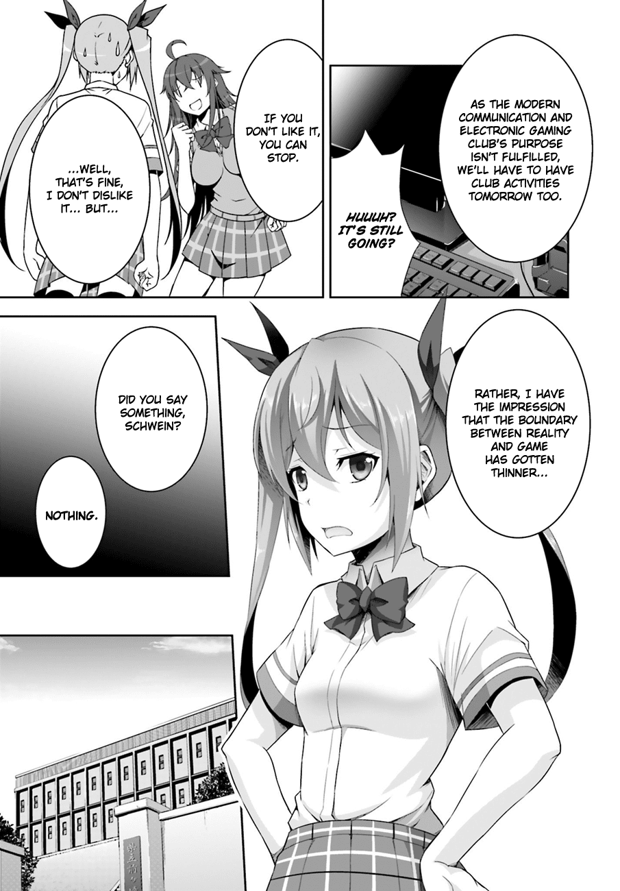 Netoge no Yome wa Onnanoko ja Nai to Omotta? Chapter 4 page 28 - Chapter 4