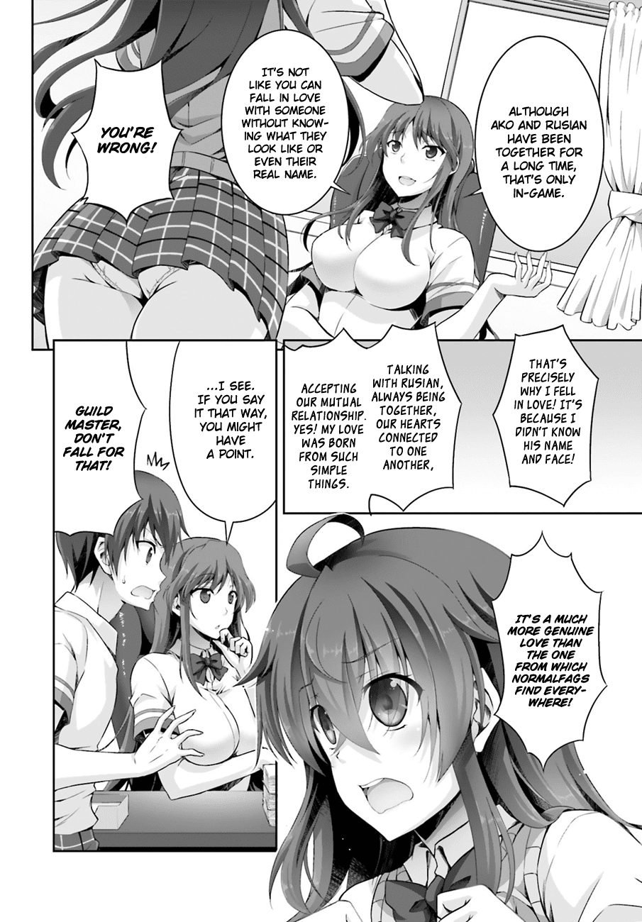 Netoge no Yome wa Onnanoko ja Nai to Omotta? Chapter 4 page 3 - Chapter 4