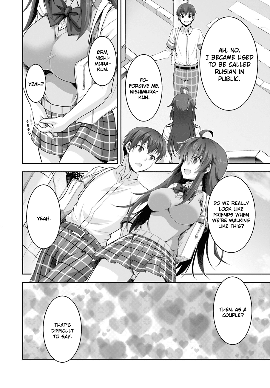 Netoge no Yome wa Onnanoko ja Nai to Omotta? Chapter 4 page 31 - Chapter 4