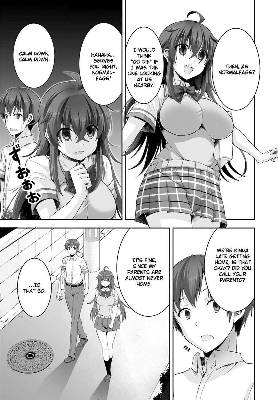 Netoge no Yome wa Onnanoko ja Nai to Omotta? Chapter 4 page 32 - Chapter 4