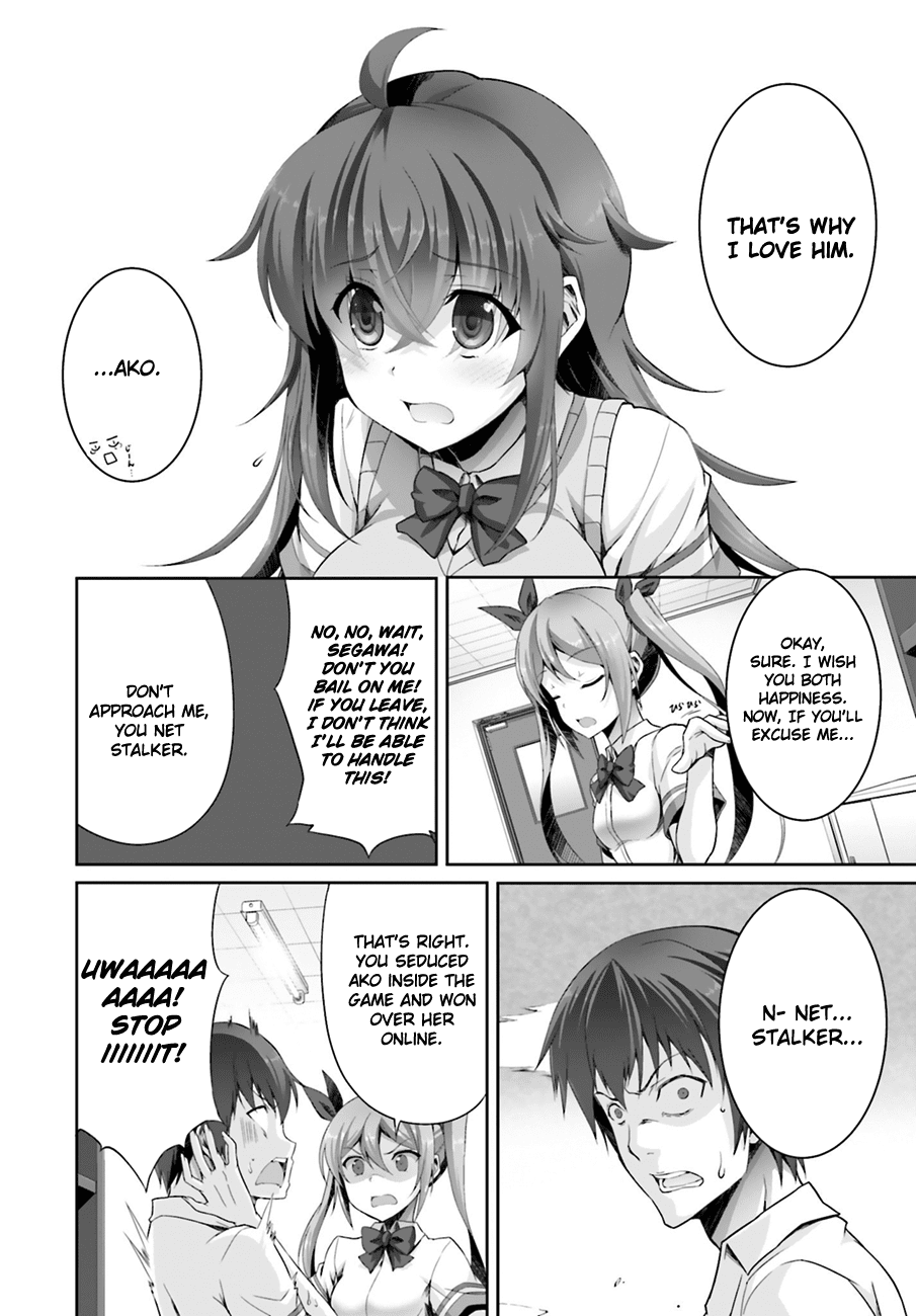 Netoge no Yome wa Onnanoko ja Nai to Omotta? Chapter 4 page 5 - Chapter 4